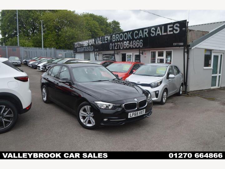 BMW 3 SERIES 2.0 316d Sport Euro 6 (s/s) 4dr