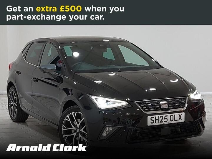 SEAT Ibiza 1.0 TSI XCELLENCE DSG Euro 6 (s/s) 5dr