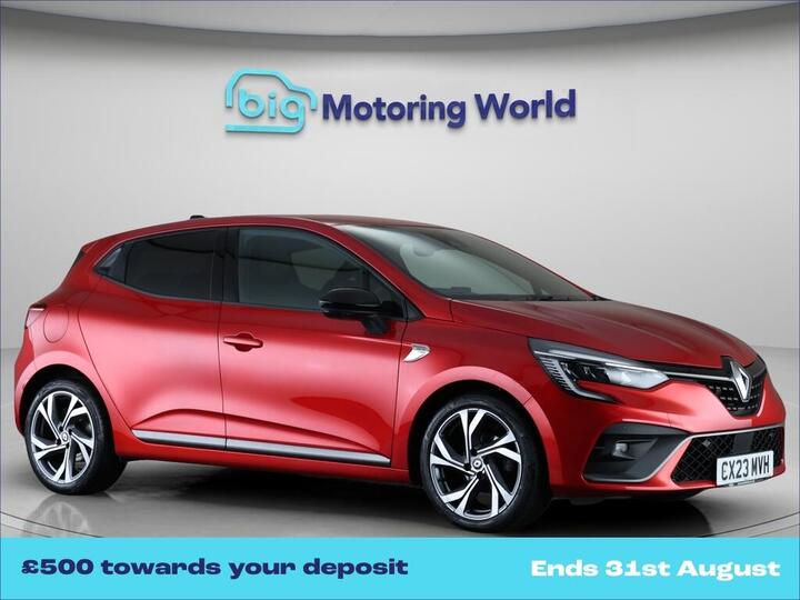 Renault Clio 1.0 TCe RS Line Euro 6 (s/s) 5dr