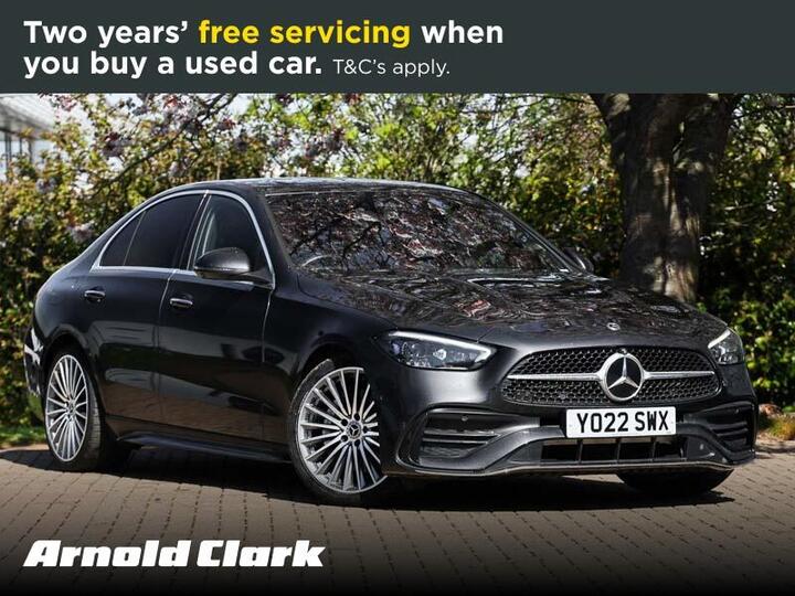 Mercedes-Benz C Class 1.5 C200h MHEV AMG Line (Premium) G-Tronic+ Euro 6 (s/s) 4dr