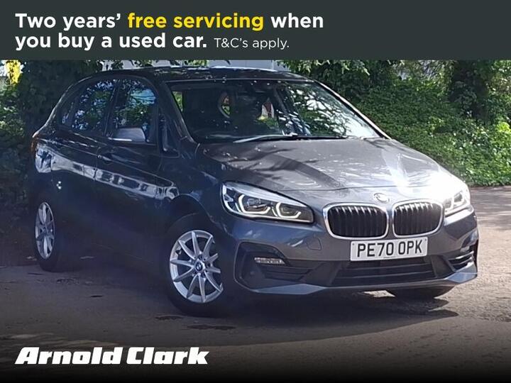 BMW 2 Series Active Tourer 1.5 218i SE Euro 6 (s/s) 5dr BMW 2 Series Active Tourer 1.5 218i SE Euro 6 (s/s) 5dr