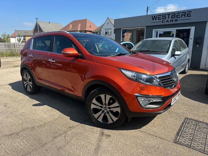 Kia Sportage 1.7 CRDi EcoDynamics 3 2WD Euro 5 (s/s) 5dr