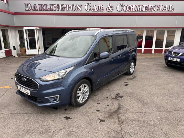 Ford GRAND TOURNEO CONNECT 1.5 EcoBlue Titanium Euro 6 (s/s) 5dr Ford GRAND TOURNEO CONNECT 1.5 EcoBlue Titanium Euro 6 (s/s) 5dr