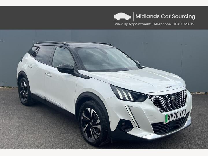 Peugeot E-2008 50kWh GT Auto 5dr