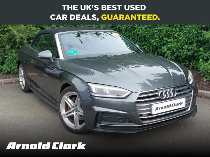 Audi A5 Cabriolet 2.0 TDI S Line S Tronic Euro 6 (s/s) 2dr
