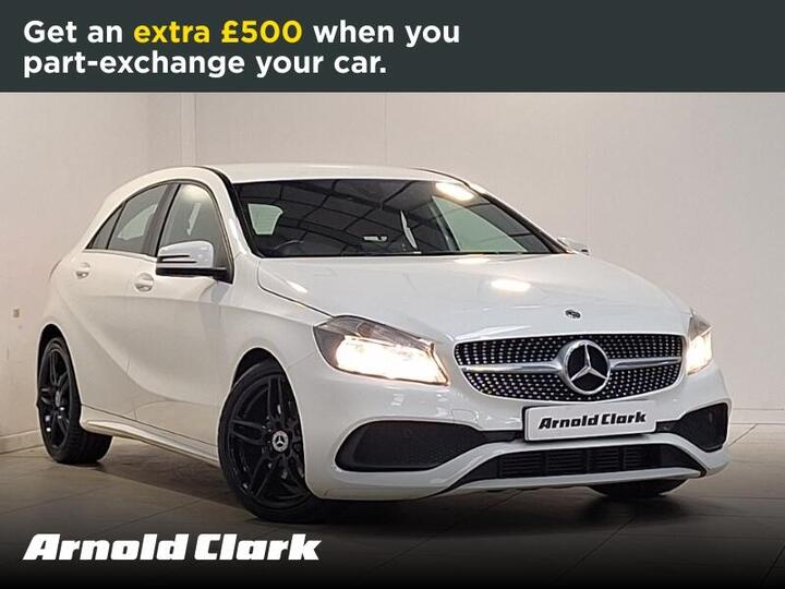 Mercedes-Benz A Class 1.5 A180d AMG Line 7G-DCT Euro 6 (s/s) 5dr
