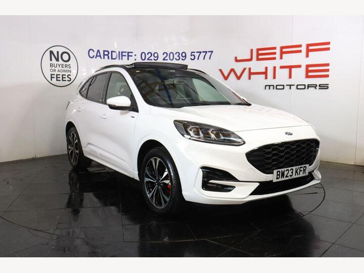 Ford KUGA 2.5 EcoBoost Duratec 14.4kWh ST-Line X CVT Euro 6 (s/s) 5dr