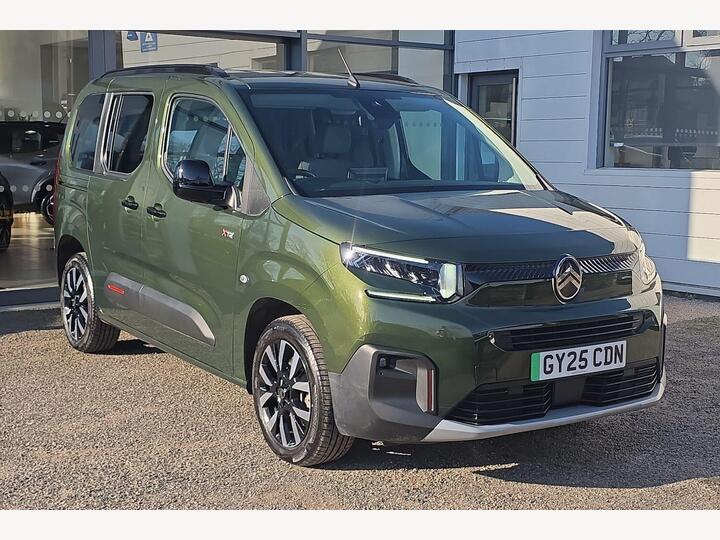 Citroen E-Berlingo 52kWh MAX M Auto 5dr (7.4kW Charger) Citroen E-Berlingo 52kWh MAX M Auto 5dr (7.4kW Charger)