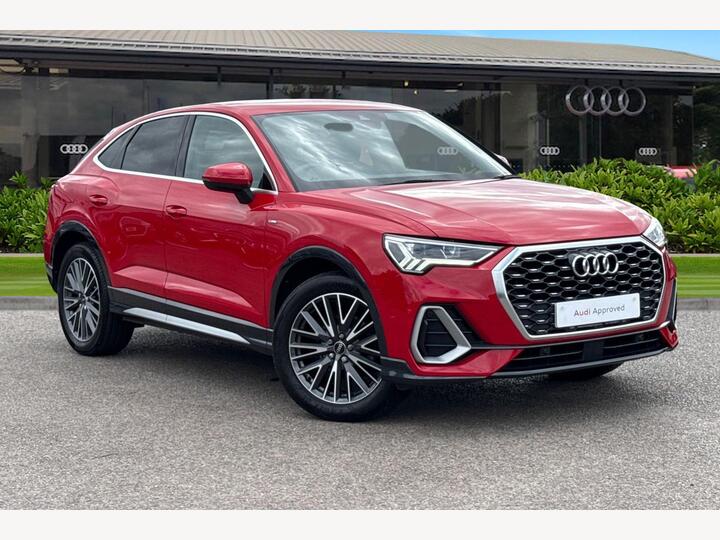 Audi Q3 Sportback 1.5 TFSI CoD 35 S Line Sportback Euro 6 (s/s) 5dr