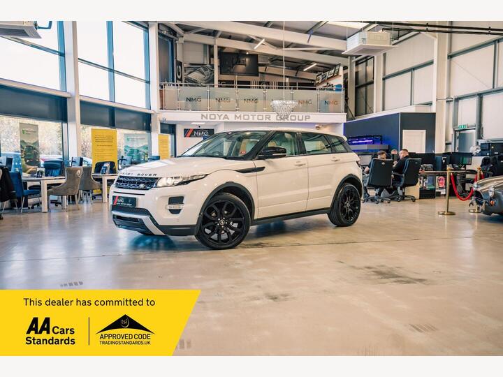 Land Rover RANGE ROVER EVOQUE 2.2 SD4 Dynamic Auto 4WD Euro 5 (s/s) 5dr