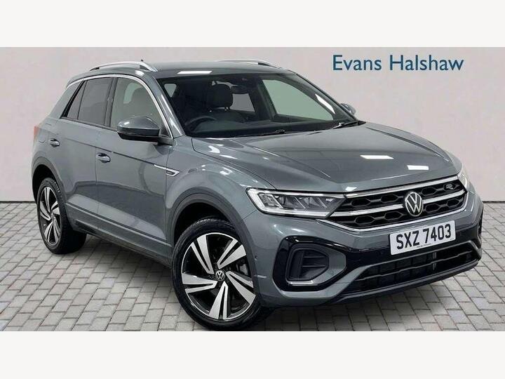 Volkswagen T-ROC HATCHBACK 2.0 TSI R-Line DSG 4Motion Euro 6 (s/s) 5dr