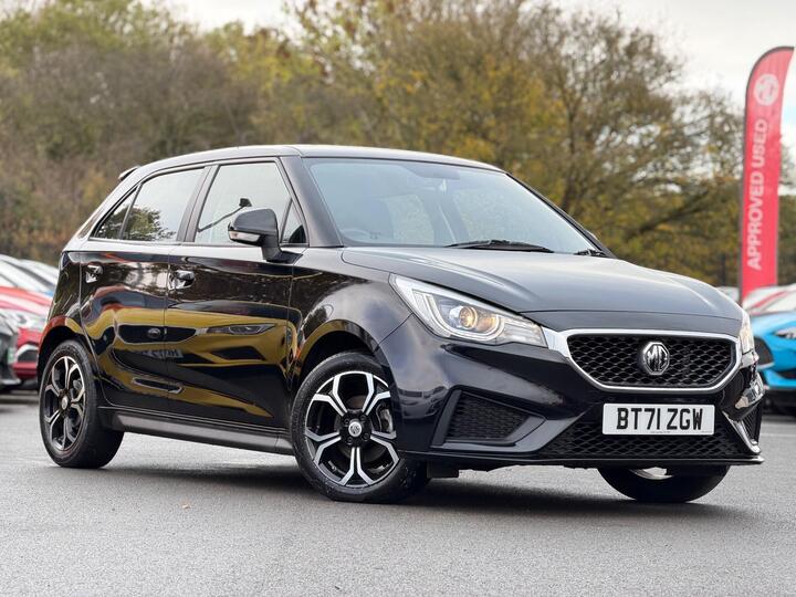MG MG3 1.5 VTi-TECH Excite Euro 6 (s/s) 5dr