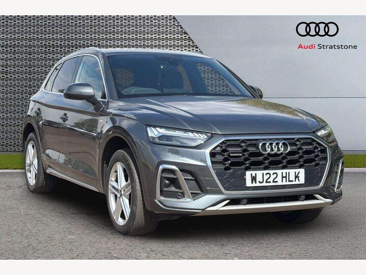 Audi Q5 2.0 TDI 40 S Line S Tronic Quattro Euro 6 (s/s) 5dr