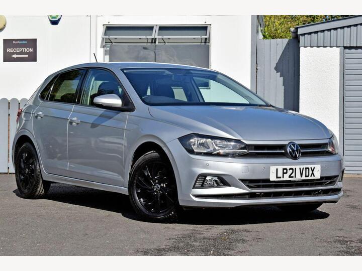 Volkswagen POLO 1.0 TSI Match DSG Euro 6 (s/s) 5dr