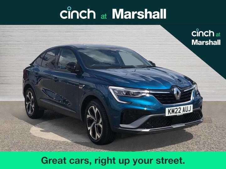 Renault Arkana 1.6 E-TECH R.s. Line Auto 2WD Euro 6 (s/s) 5dr Renault Arkana 1.6 E-TECH R.s. Line Auto 2WD Euro 6 (s/s) 5dr