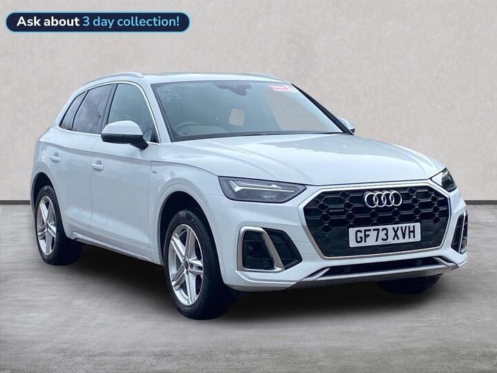 Audi Q5 2.0 TDI 40 S Line S Tronic Quattro Euro 6 (s/s) 5dr