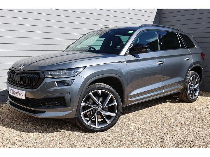 Skoda Kodiaq 2.0 TDI SportLine DSG 4WD Euro 6 (s/s) 5dr (7 Seat)