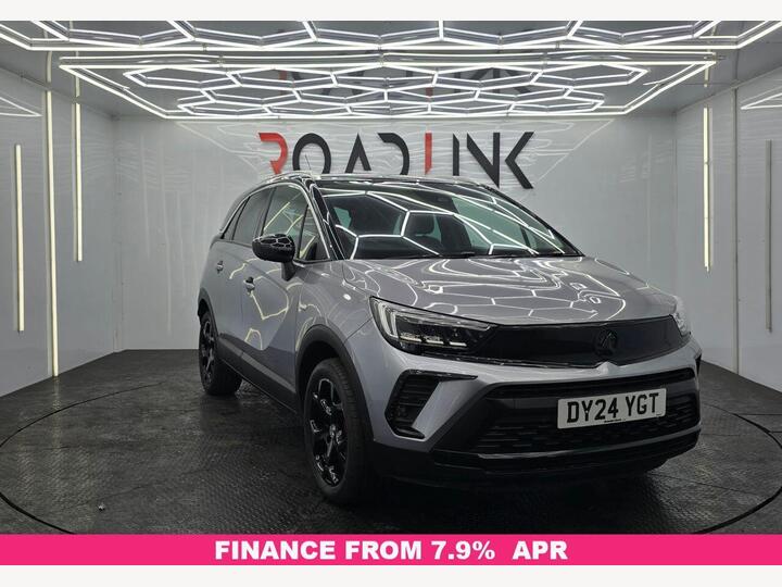 Vauxhall CROSSLAND 1.2 Turbo Ultimate Auto Euro 6 (s/s) 5dr