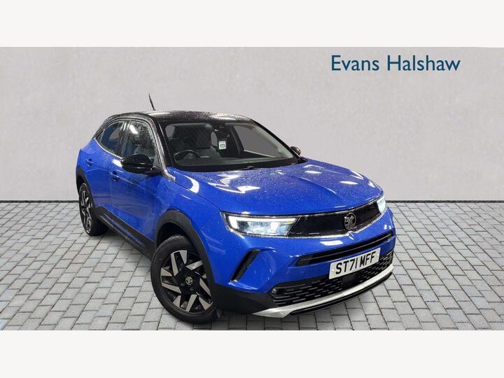Vauxhall Mokka Hatchback 1.2 Turbo Elite Nav Euro 6 (s/s) 5dr