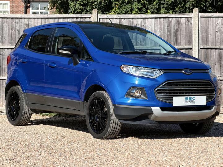 Ford ECOSPORT 1.0T EcoBoost Titanium S 2WD Euro 6 (s/s) 5dr
