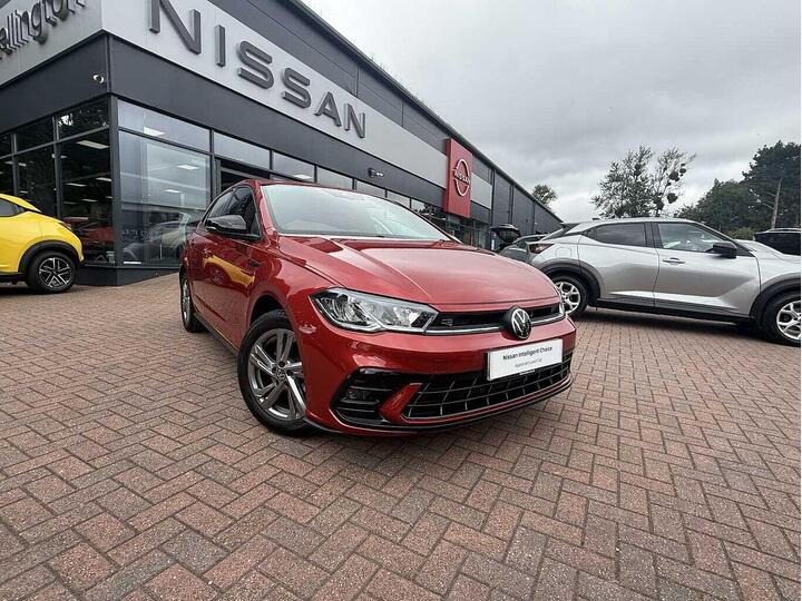 Volkswagen Polo 1.0 TSI R-Line DSG Euro 6 (s/s) 5dr