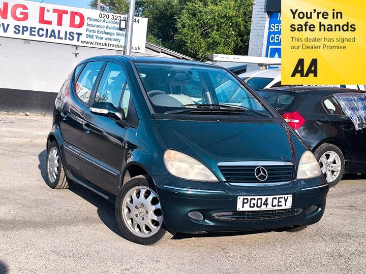 Mercedes-Benz A Class 1.7 A170 CDI Elegance SWB Hatchback 5dr Mercedes-Benz A Class 1.7 A170 CDI Elegance SWB Hatchback 5dr