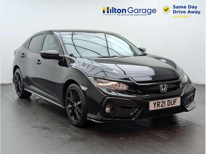 Honda CIVIC 1.5 VTEC Turbo Sport CVT Euro 6 (s/s) 5dr