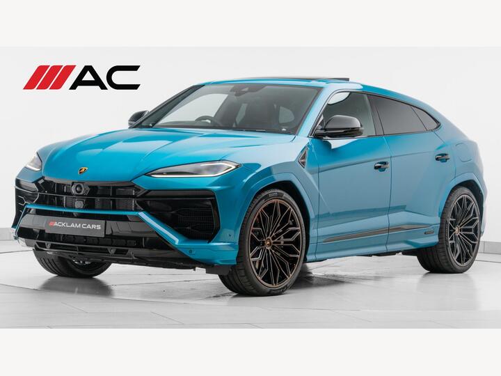 Lamborghini Urus 4.0 V8 BiTurbo 25.9kWh SE Auto 4WD Euro 6 5dr