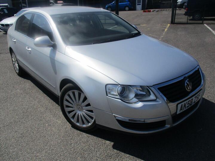 Volkswagen Passat 2.0 TDI Highline DSG Euro 4 4dr