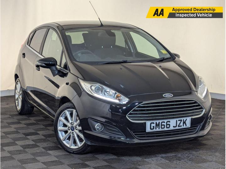 Ford Fiesta 1.0T EcoBoost Titanium Euro 6 (s/s) 5dr