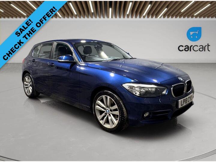 BMW 1 SERIES 1.5 116d Sport Euro 6 (s/s) 5dr
