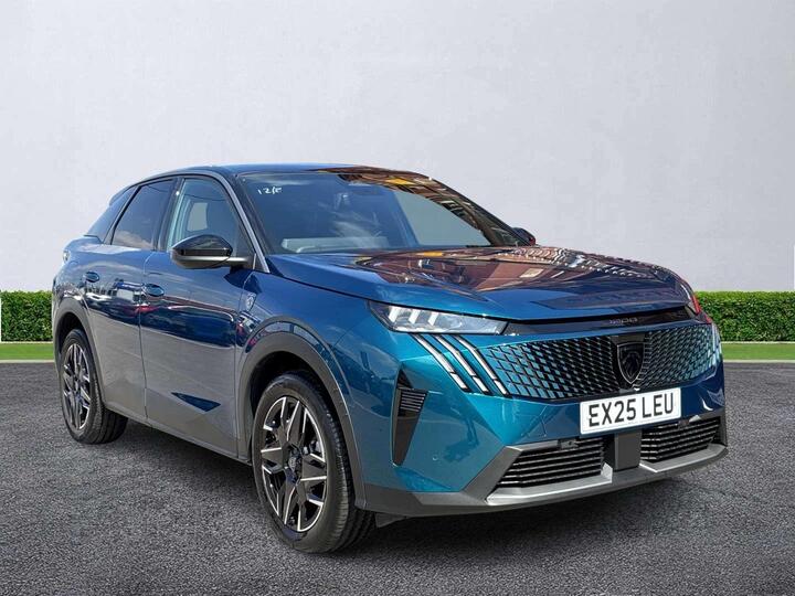 Peugeot 3008 1.2 GT E-DSC6 Euro 6 (s/s) 5dr