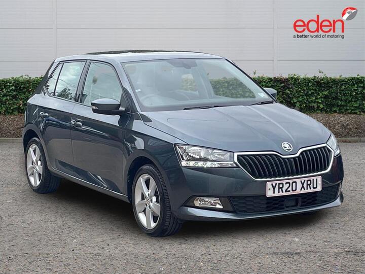 Skoda Fabia 1.0 TSI SE L Euro 6 (s/s) 5dr