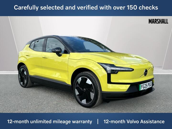 Volvo EX30 Single Motor Extended Range 69kWh Plus Auto 5dr