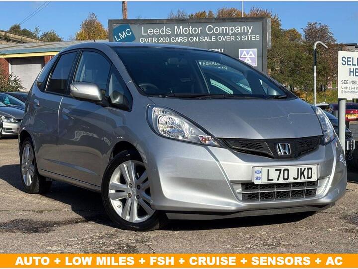 Honda JAZZ 1.4 I-VTEC ES Plus CVT Euro 5 5dr