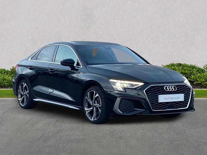 Audi A3 1.5 TFSI 35 S Line Euro 6 (s/s) 4dr