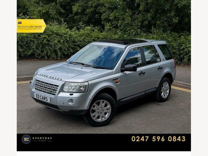 Land Rover Freelander 2.2 TD4 SE 4WD Euro 4 5dr