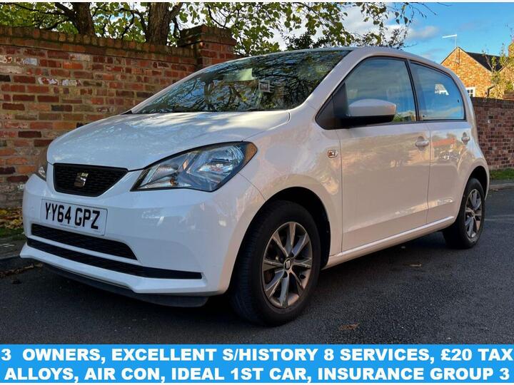 SEAT MII 1.0 12v I TECH Euro 5 5dr