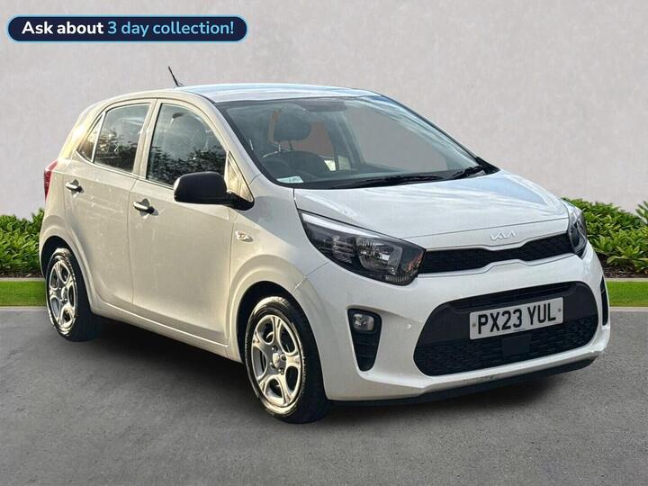 Kia PICANTO 1.0 DPi 1 Euro 6 (s/s) 5dr