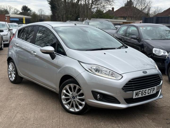 Ford FIESTA 1.0T EcoBoost Titanium X Powershift Euro 6 5dr