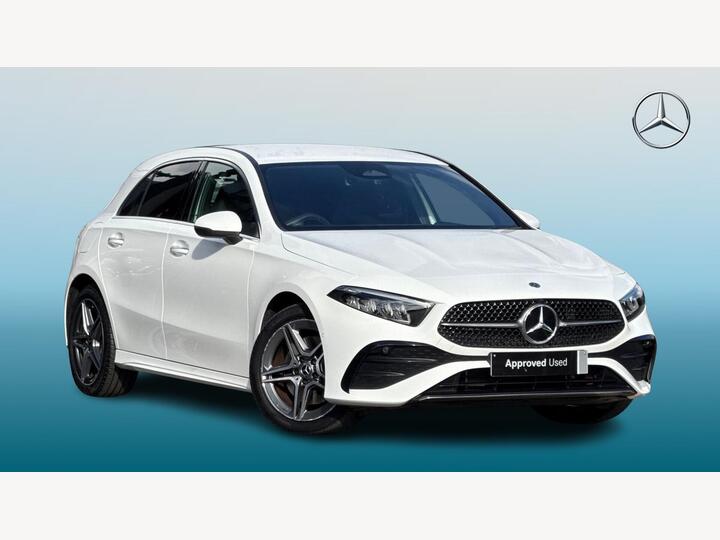 Mercedes-Benz A-Class 1.3 A250e 15.6kWh AMG Line (Premium) 8G-DCT Euro 6 (s/s) 5dr