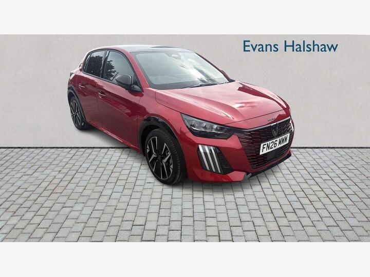 Peugeot 208 HATCHBACK 1.2 Turbo GT Euro 6 (s/s) 5dr