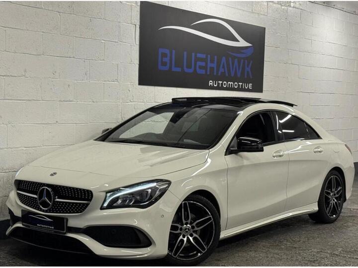 Mercedes-Benz CLA 2.1 CLA220d AMG Line Coupe 7G-DCT 4MATIC Euro 6 (s/s) 4dr