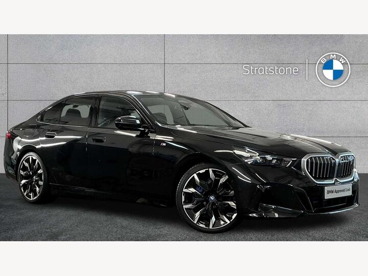BMW I5 40 83.9kWh M Sport Auto EDrive 4dr (11kW Charger)