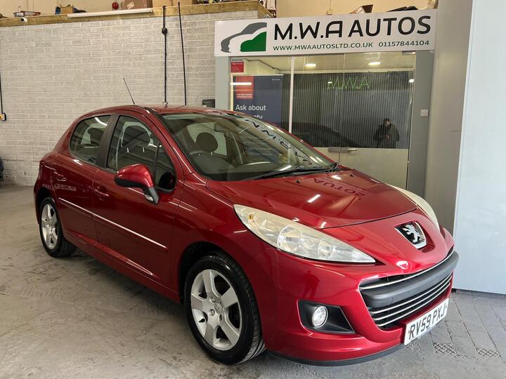 Peugeot 207 1.6 VTi Sport Euro 5 5dr