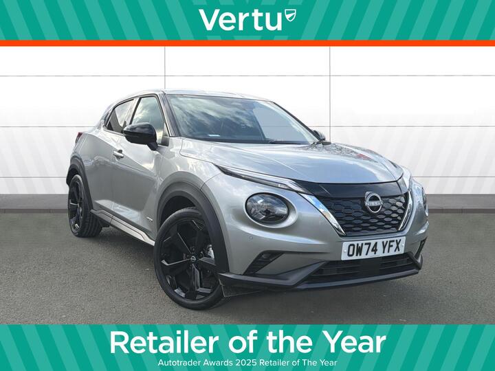 Nissan Juke 1.6 Tekna Auto Euro 6 5dr