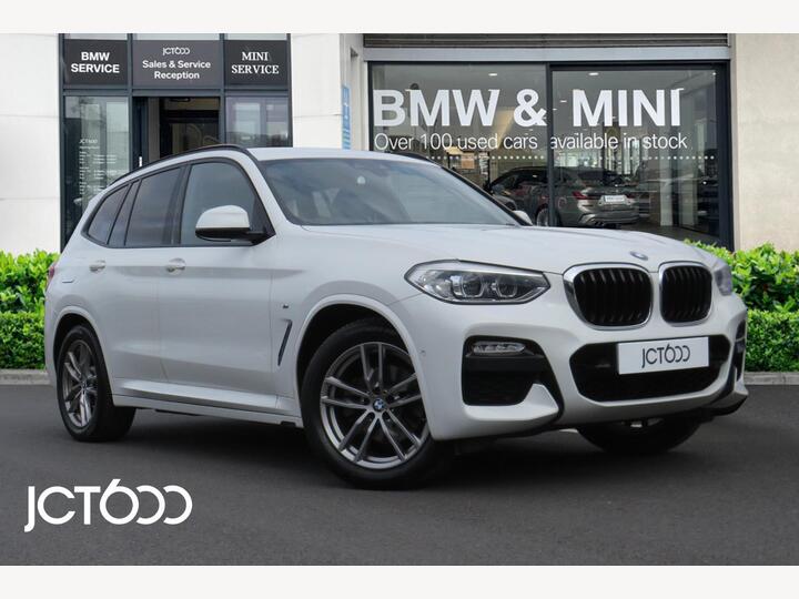 BMW X3 2.0 20d M Sport Auto XDrive Euro 6 (s/s) 5dr