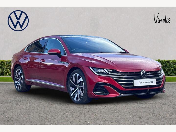 Volkswagen Arteon Fastback 2.0 TSI R-Line Fastback DSG Euro 6 (s/s) 5dr