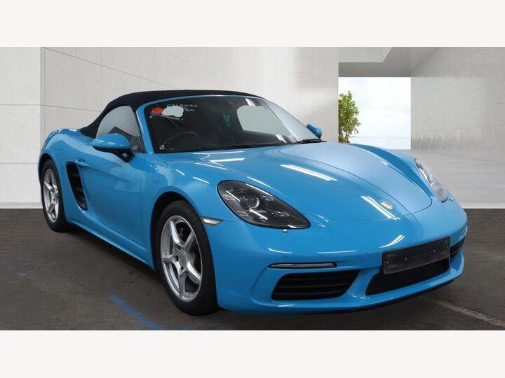 Porsche 718 BOXSTER 2.0T PDK Euro 6 (s/s) 2dr