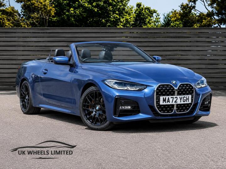 BMW 4 Series 2.0 420i M Sport Auto Euro 6 (s/s) 2dr